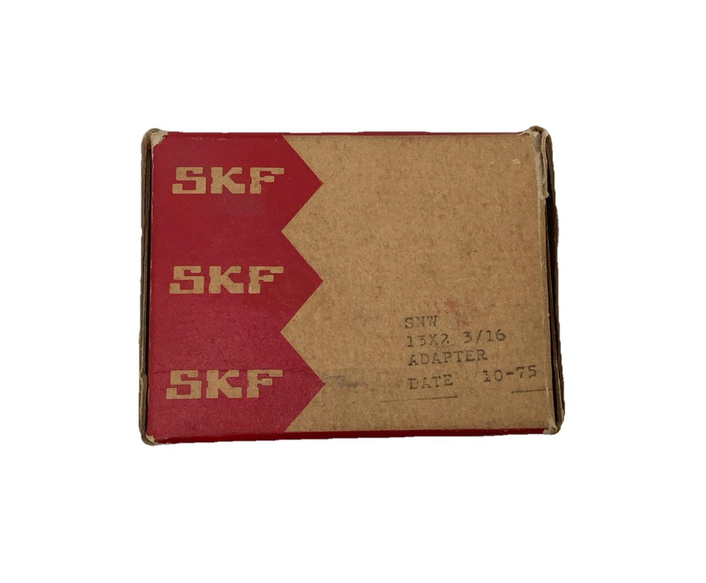 SKF SNW 13X2 3/16 Adapter Sleeve W/ Lock Washer