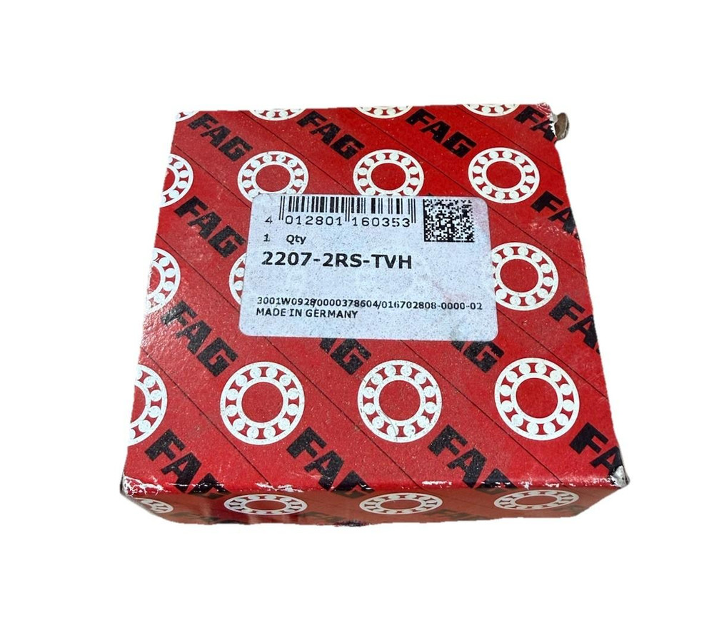 FAG 2207-2RS-TVH Self-Aligning Ball Bearing