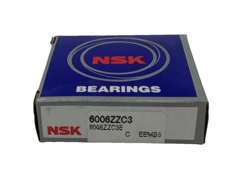 NSK 6006ZZC3 Deep Groove Ball Bearing