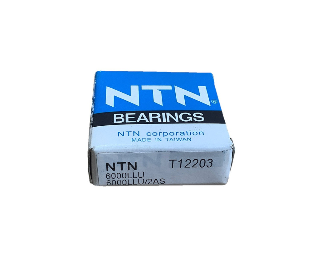 NTN 6000LLU Double Sealed Radial Ball Bearing