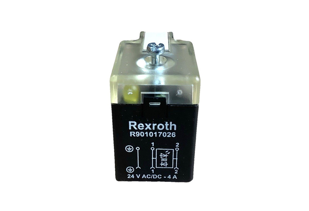 Rexroth R901017026 PLUG-IN CONNECTOR 24V - 4A