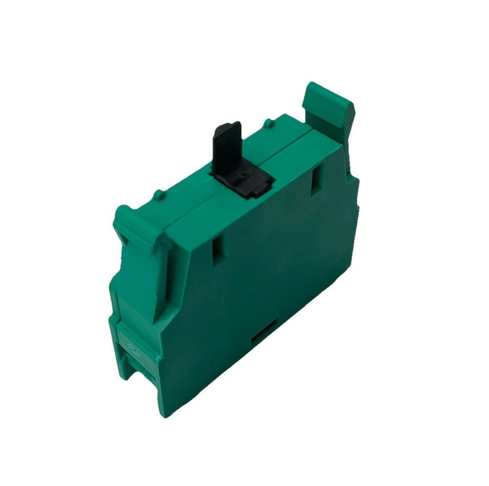 Giovenzana PL004002 Contact Block With Screw Terminals (Lot Of 3)