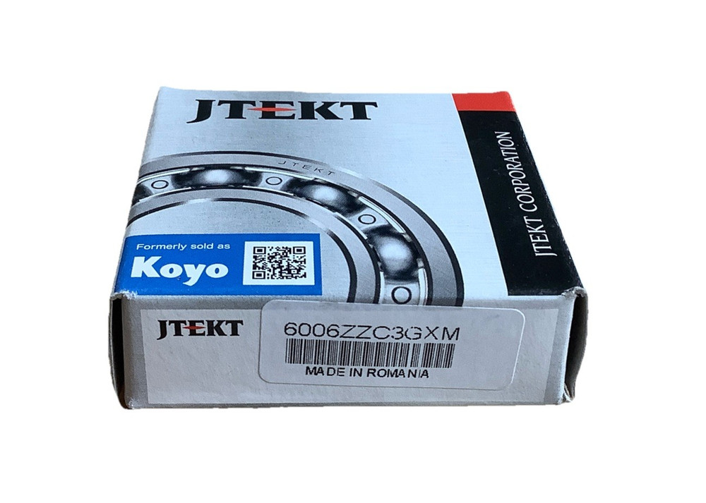 Koyo 6006ZZC3GXM Shielded Deep Groove Ball Bearing