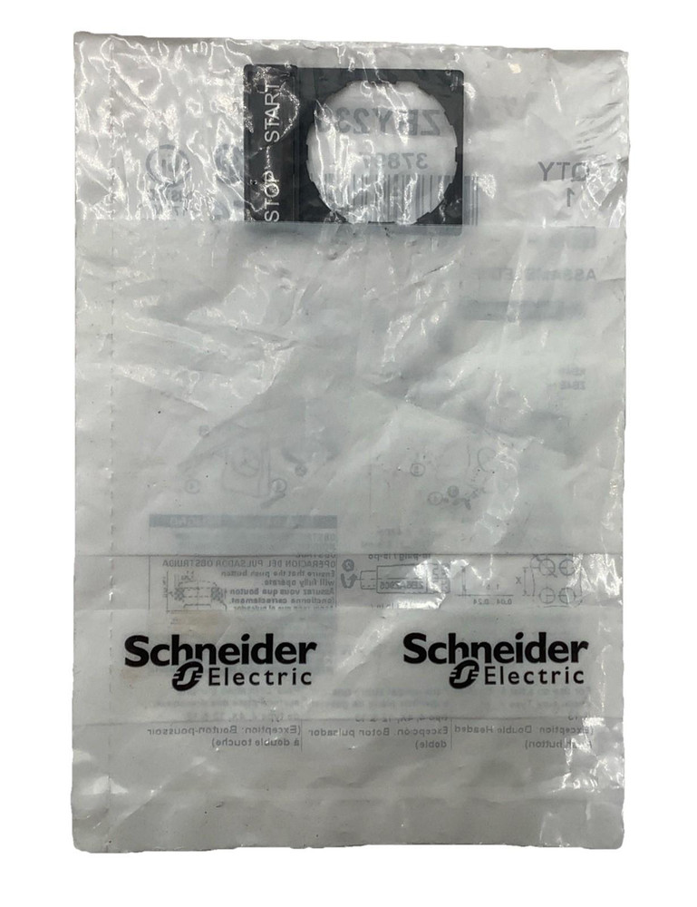 Schneider ZBY2366 Legend Holder STOP-START