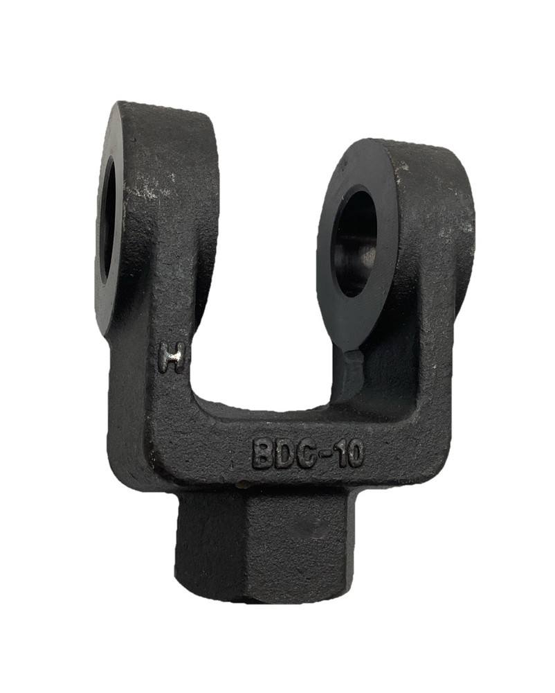 BDC-10 NFPA Hydraulic Cylinder Clevis Yoke 1”-14 UNF Female Thread Rod End