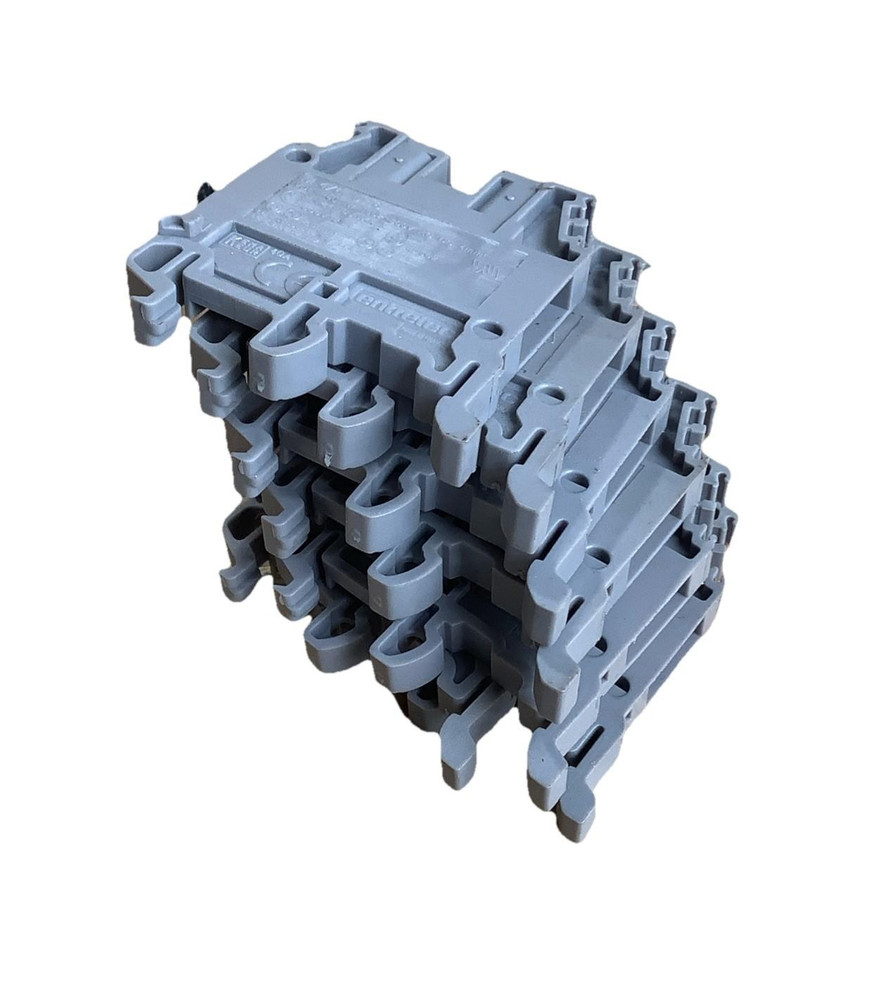 Entrelec M 4/6 5116 Terminal Block (Lot Of 7)