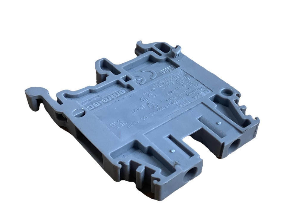 Entrelec M 4/6 5116 Terminal Block (Lot Of 7)