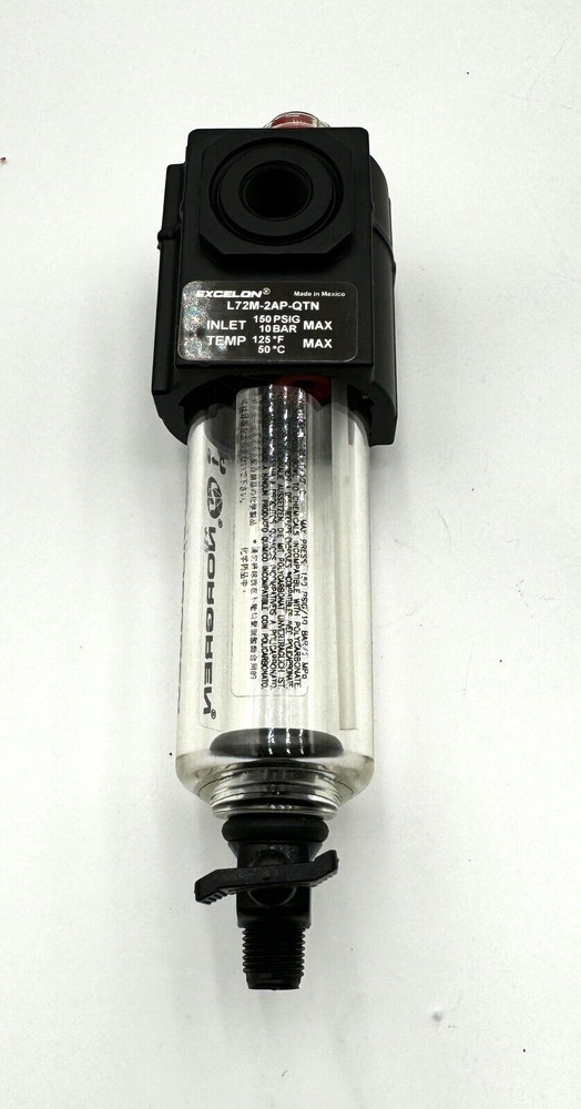 Norgren L72M-2AP-QTN Excelon Lubricator