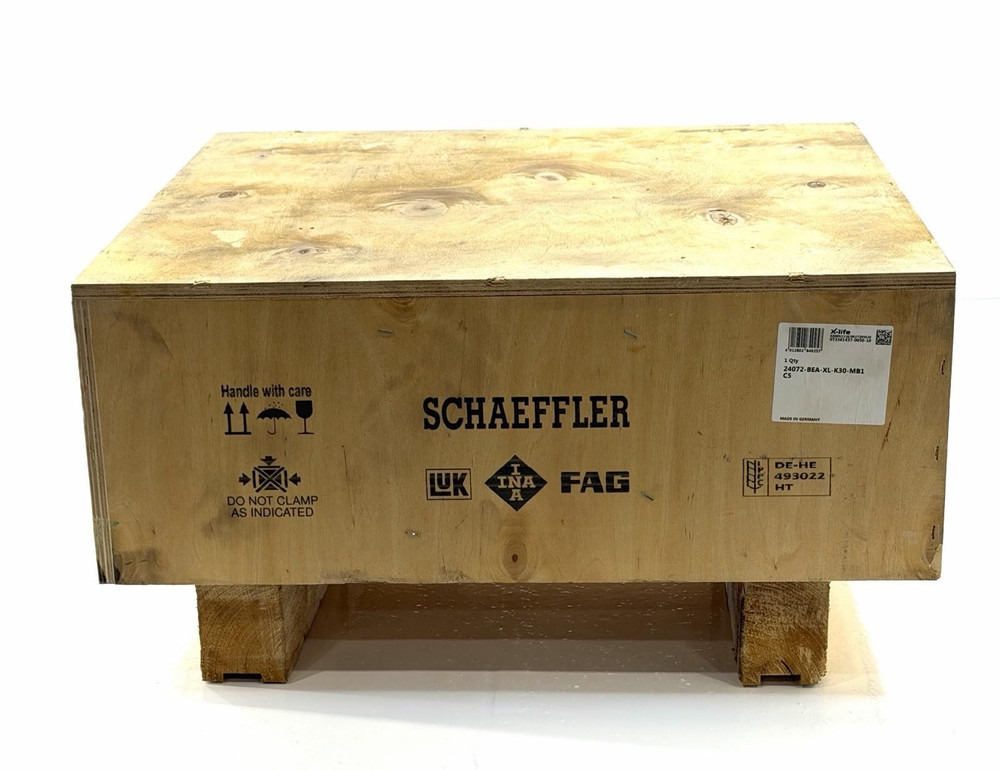 FAG 24072-BEA-XL-K30-MB1-C5 Spherical Roller Bearing