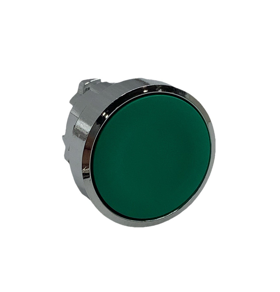 Schneider ZB4 BA3 Green Push Button