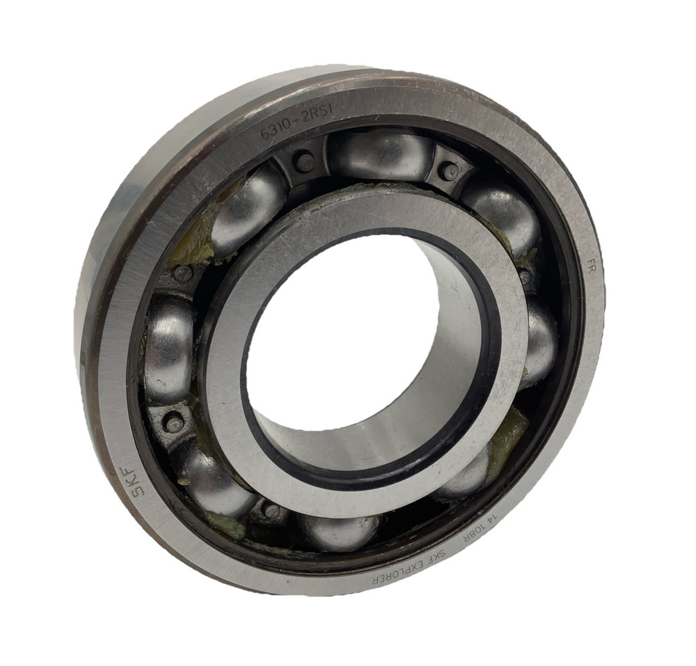 SKF 6310-1RS1/C3 Deep Grove Ball Bearing - One Seal Removed