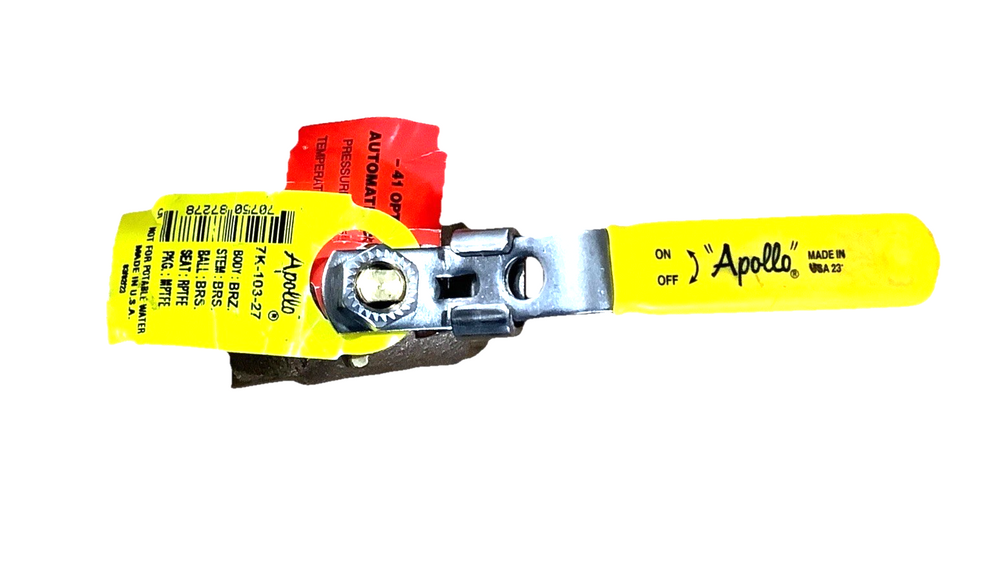 Apollo 7K-103-27 Bronze Ball Valve w/Drain 1/2 NPT