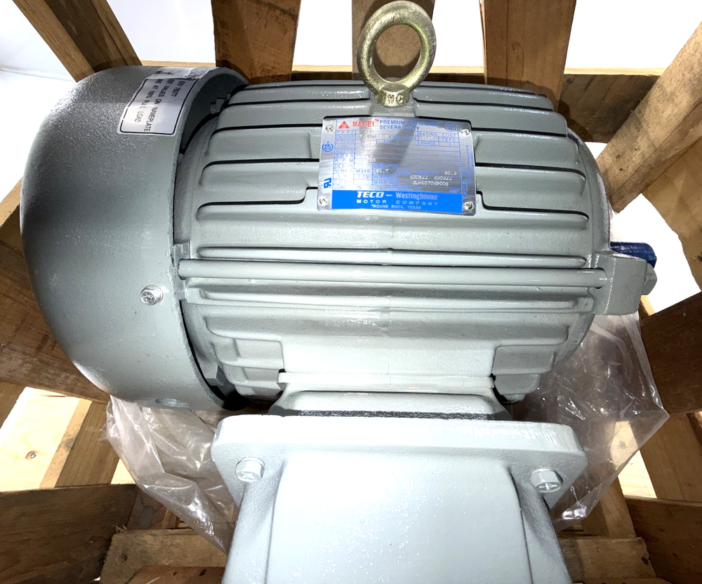 TECO-Westinghouse AEHE 7.5 HP Max-E1 Premium Efficiency Severe Duty Motor 575V