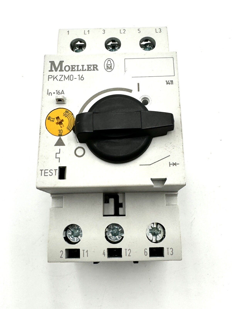 Moeller PKZMO-16 Motor Starter Protector 3 Pole