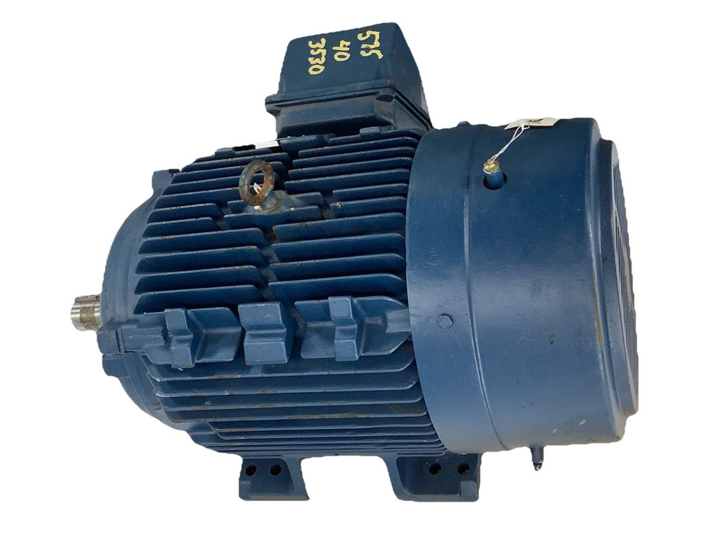 Siemens RGZESD 40HP Premium Efficiency Motor 575V 324TS TEFC 3530RPM 3Ph