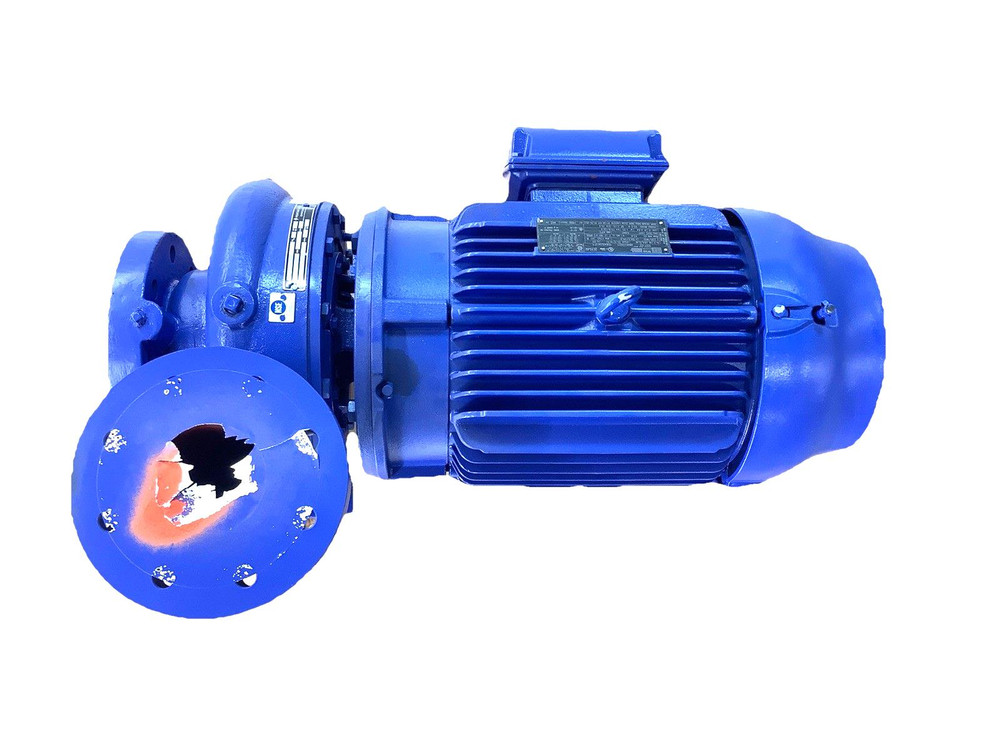 Pentair Aurora 3801 Centrifugal 4x5x11A w/ WEG 02518ET3E284JM-W22 25HP Motor