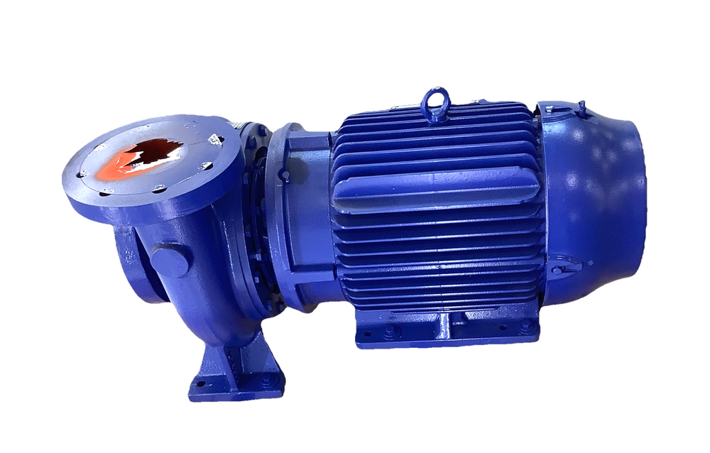 Pentair Aurora 3801 Centrifugal 4x5x11A w/ WEG 02518ET3E284JM-W22 25HP Motor