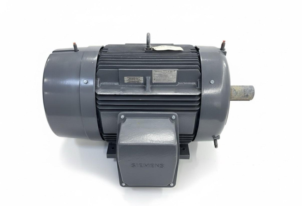Siemens 1LE24214CC213AA3 125HP Motor 1185RPM TEFC 3PH