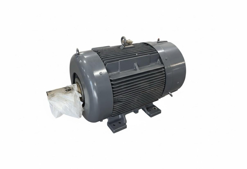 Siemens 1LE24214EC213AA3 125HP Motor 1185RPM TEFC 3PH