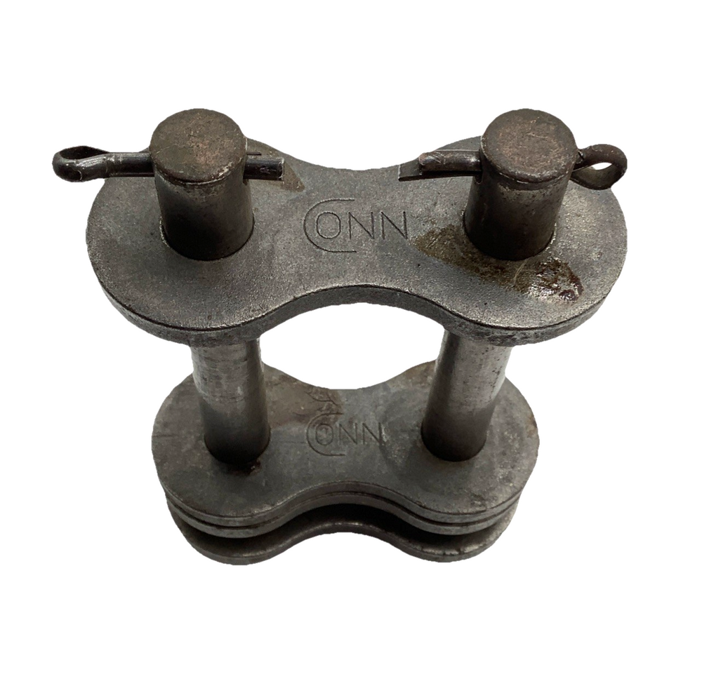 200H Heavy Duty Roller Chain Offset Link w/ Pin & Cotter – ANSI 200