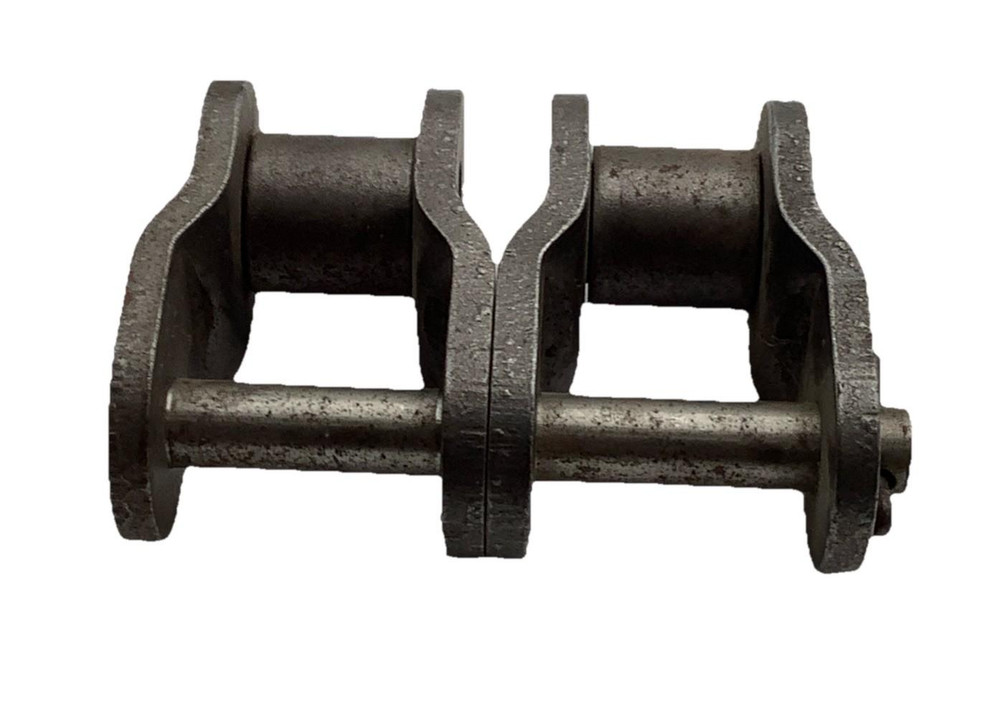 140-2 ANSI Heavy-Duty Double-Strand Roller Chain Offset Link Assembly