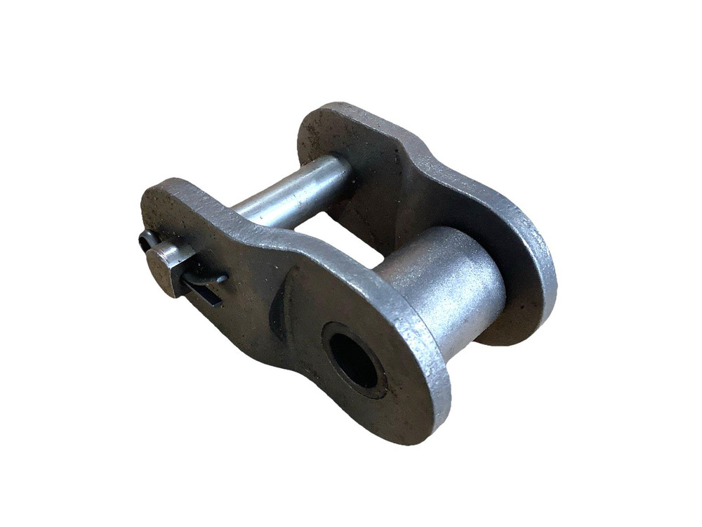 160H Offset Link ANSI Heavy Duty Roller Chain Half Link