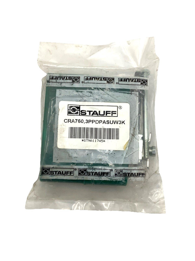 Stauff CRA760,3PPDPASUW3K Hydraulic Pipe Clamp Assembly Heavy Duty Clamp