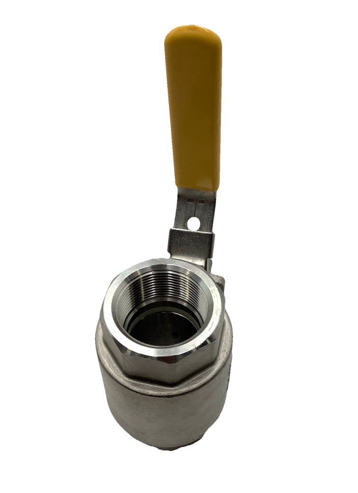 T.C.I. TC-02T 1-1/2” 316 Stainless Steel Ball Valve 1000 WOG FNPT