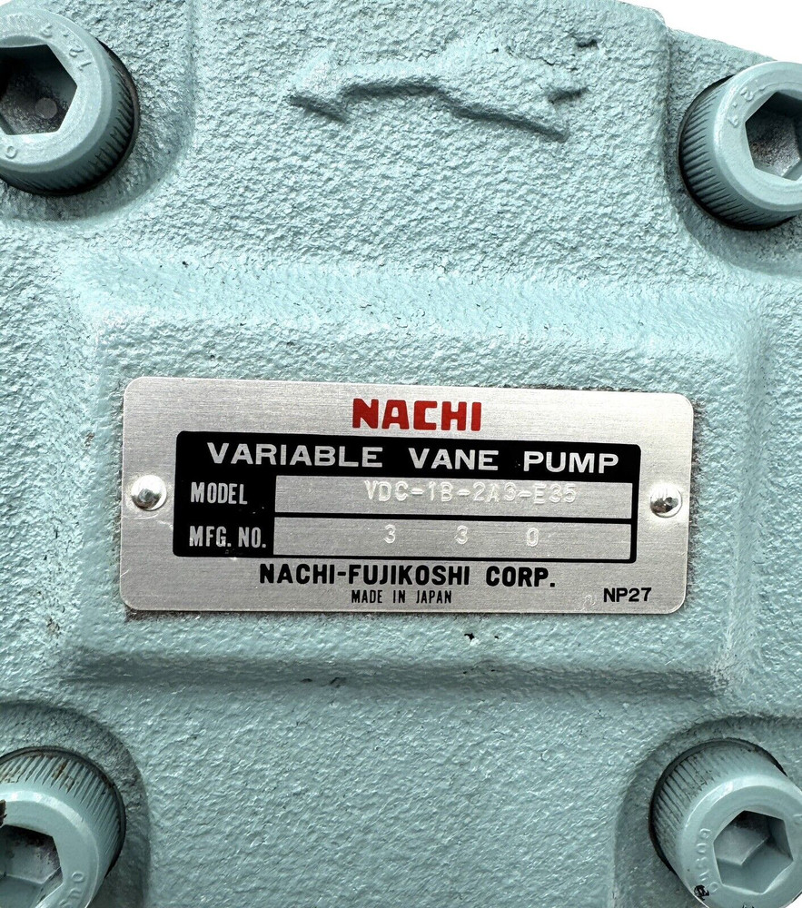 Nachi VDC-1B-2A3-E35 Variable Vane Pump