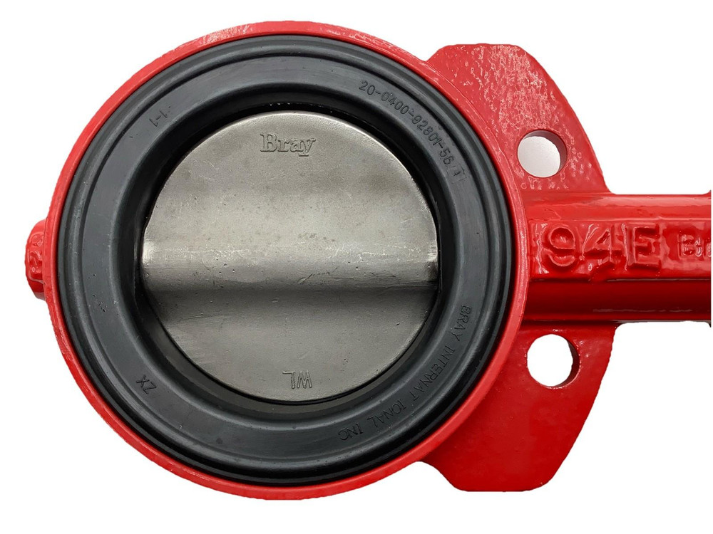 Bray DN40–580WLO–EPDM  Wafer Butterfly Valve, EPDM Seat