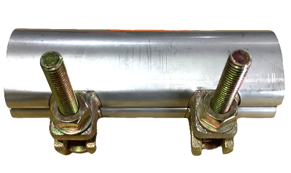 Clampette 330-066 IPS Pipe Repair Clamp 1-1/4” X 6” Stainless Steel Leak Repair