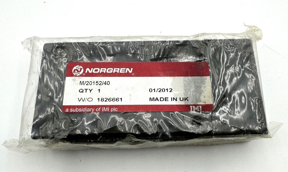 Norgren Pneumatic Solenoid Valve M/20152/40