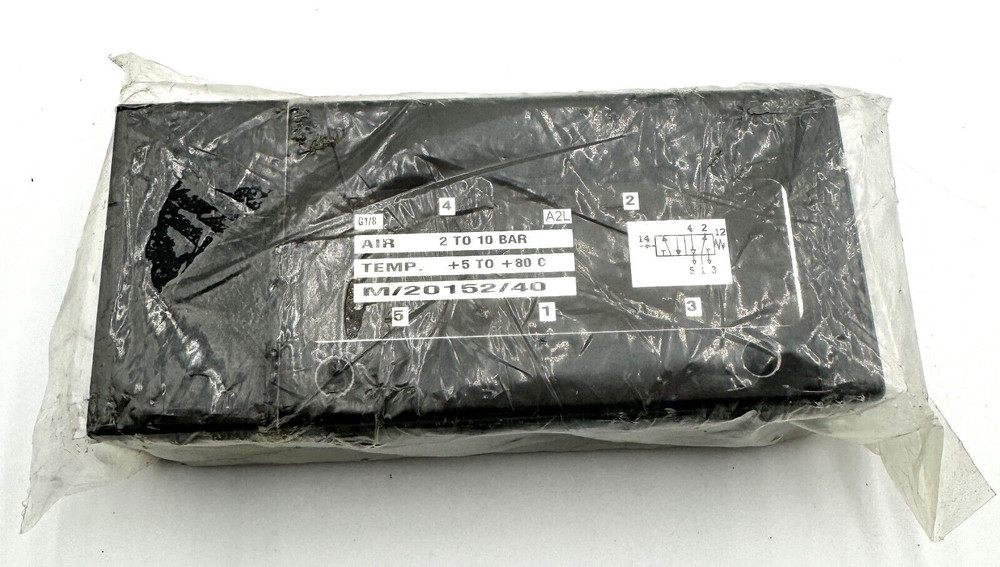 Norgren Pneumatic Solenoid Valve M/20152/40