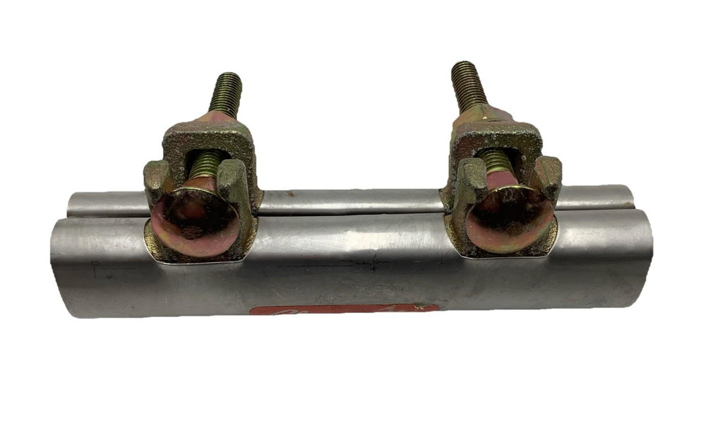 Clampette 330-046 IPS Pipe Repair Clamp 3/4” X 6” Stainless Steel Leak Repair