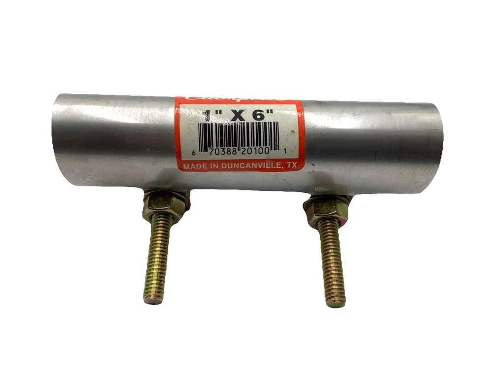 Clampette 330-056 IPS Pipe Repair Clamp 1” X 6” Stainless Steel Leak Repair