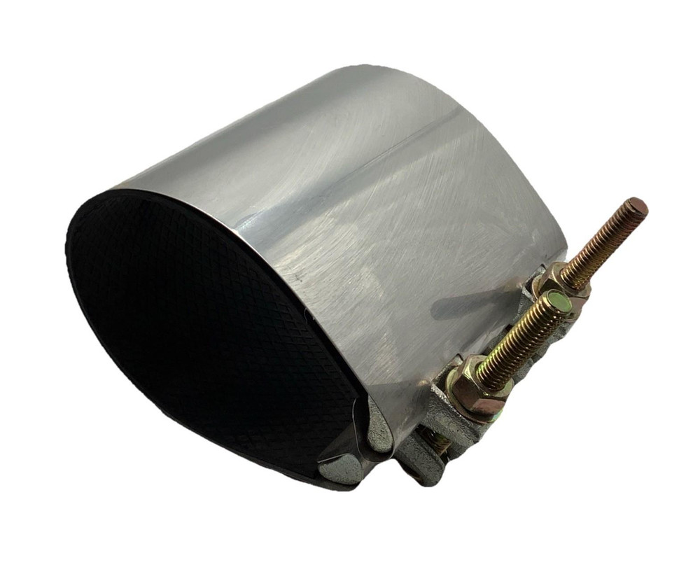 Clampette 330-116 IPS Pipe Repair Clamp 4” X 6” Stainless Steel Leak Repair