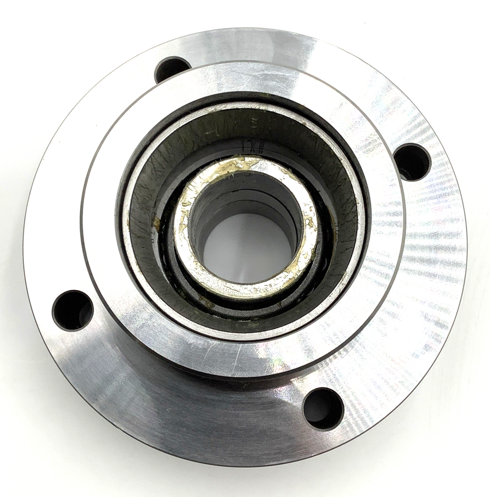 4-Bolt Flange Hub w/ 30206-A Tapered Roller Bearing & 38×52×7 Seal – 30mm Bore