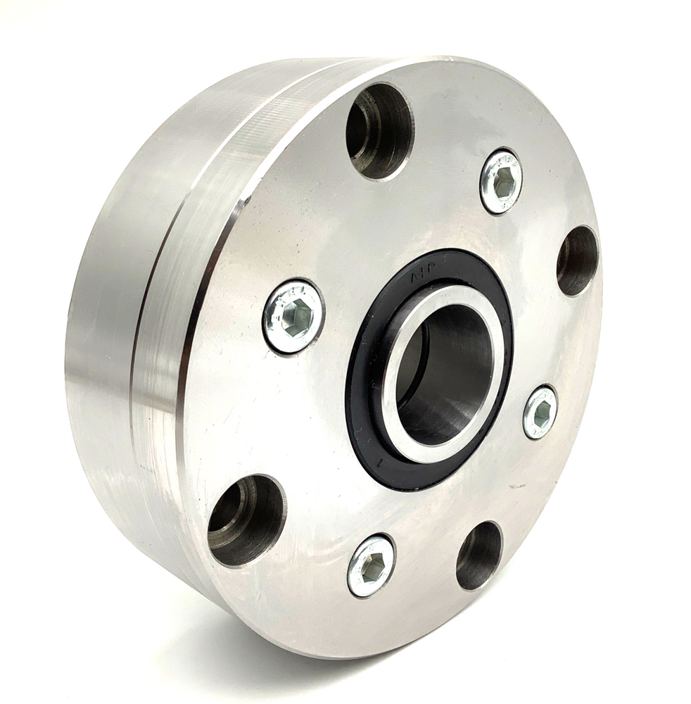 4-Bolt Flange Hub w/ 30206-A Tapered Roller Bearing & 38×52×7 Seal – 30mm Bore