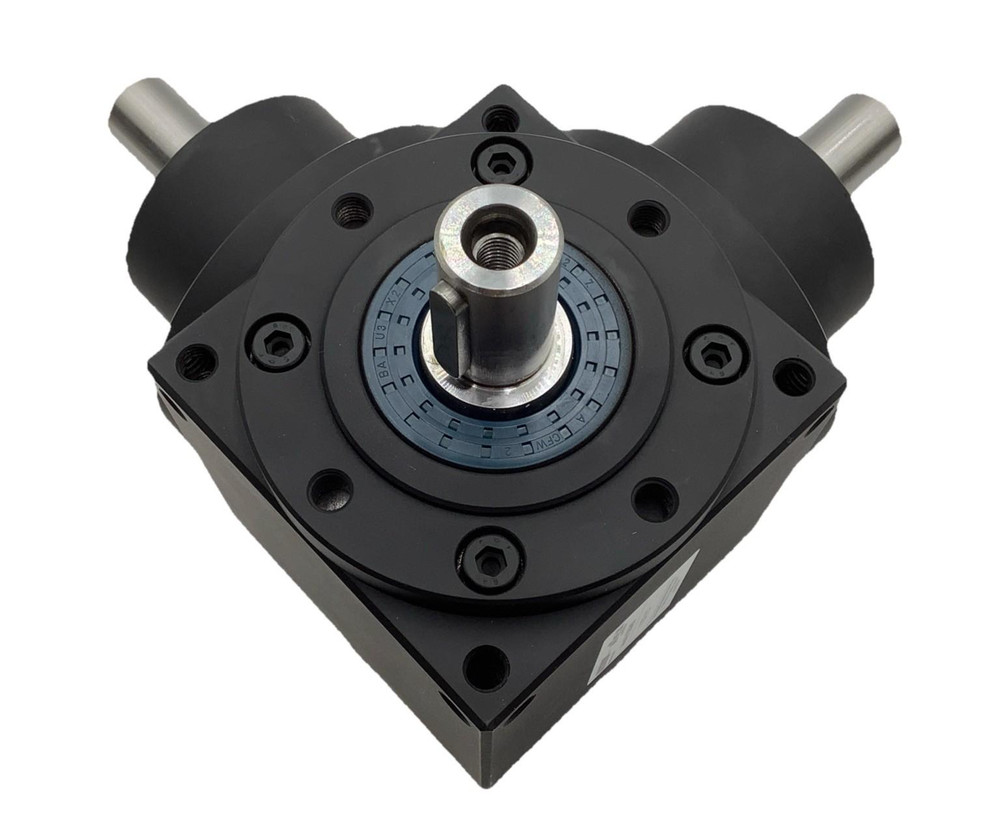 ATEK V 120 2:1 C1 Right Angle Bevel Gear Reducer 3-Way Gearbox
