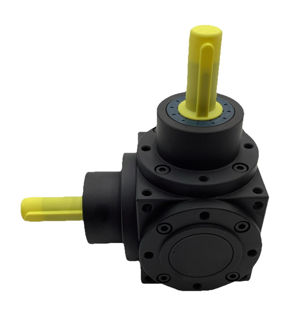 ATEK V 120 2:1 C1 Right Angle Bevel Gear Reducer 3-Way Gearbox