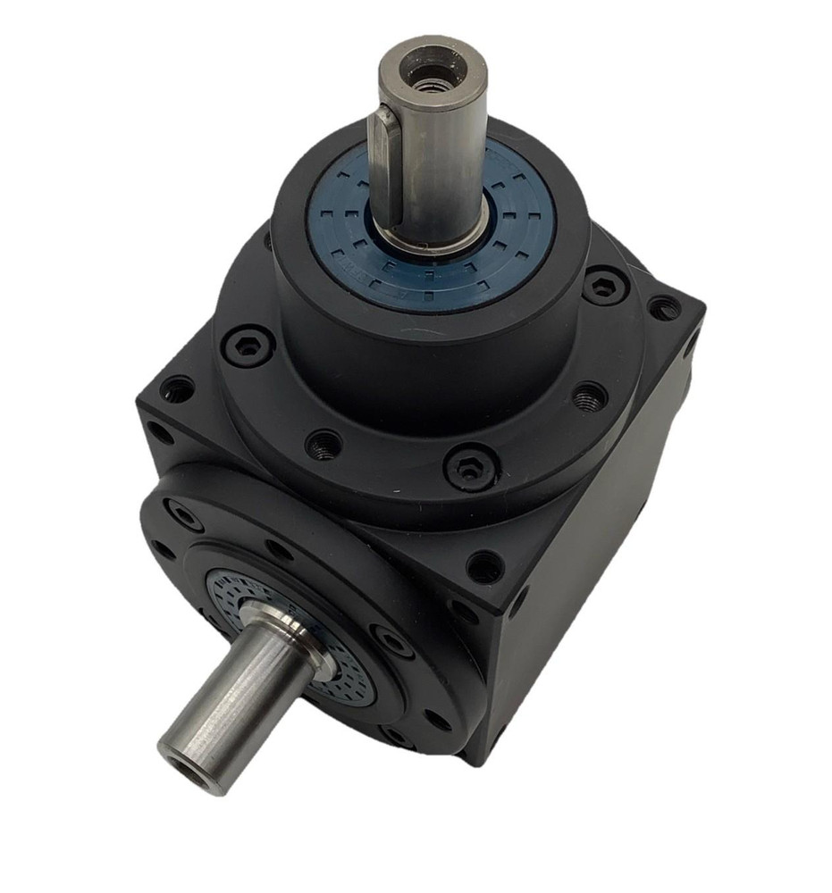 ATEK V 120 2:1 B0 Right Angle Bevel Gear Reducer Dual Shaft