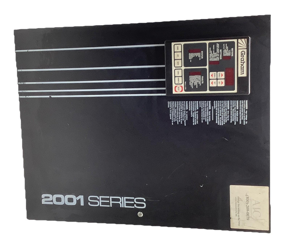 Graham 2001 Series Motor Drive VFD Controller