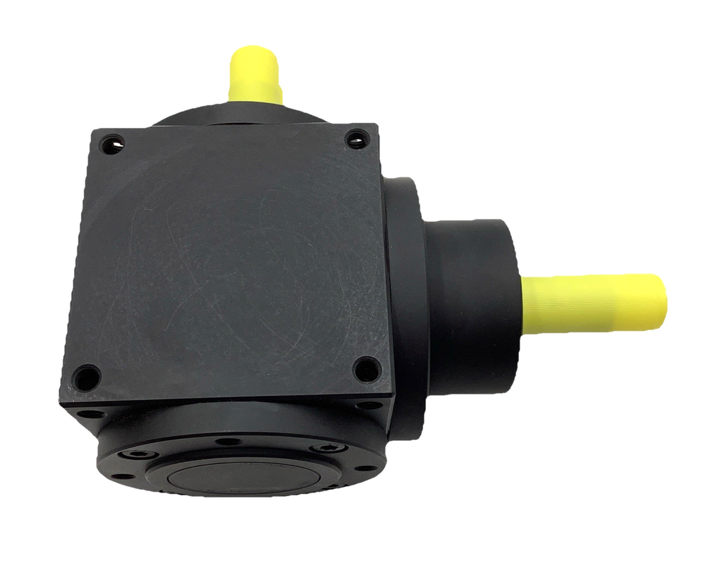 ATEK V 120 2:1 C0 Right Angle Bevel Gear Reducer Dual Shaft