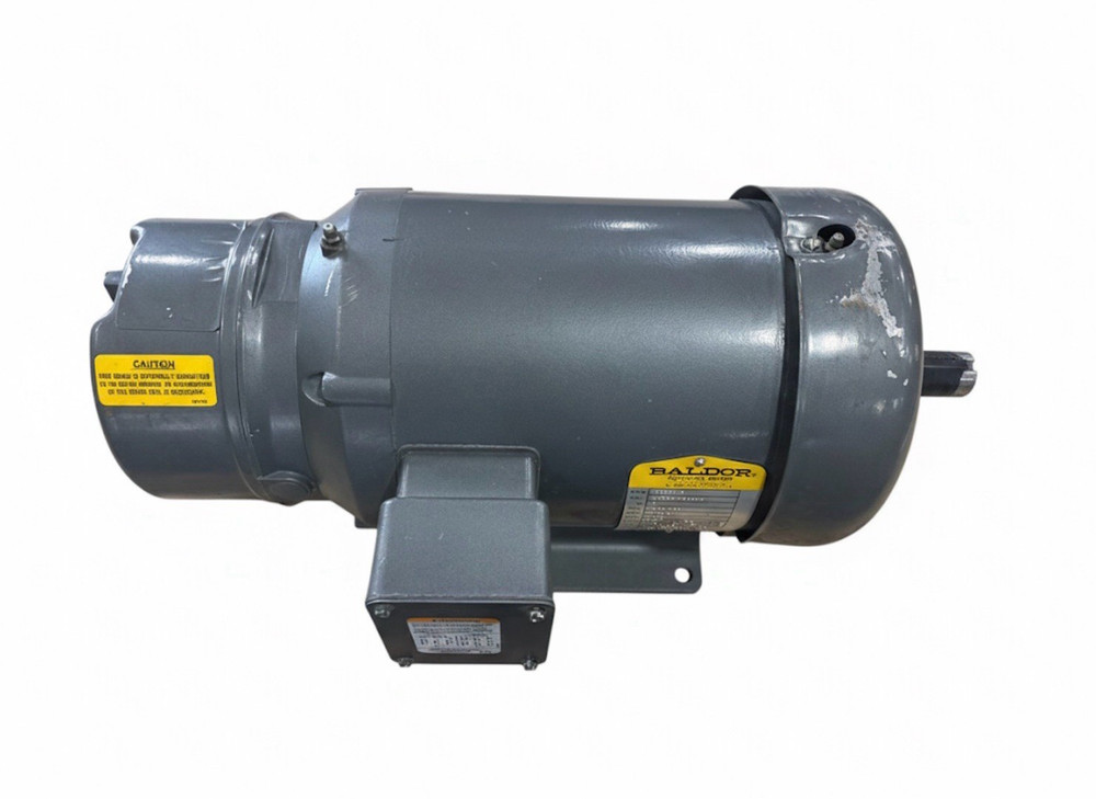 Baldor BM3611T 3-HP Brake Motor 1725-RPM 182T 230/460 Volts 3-Phase TEFC