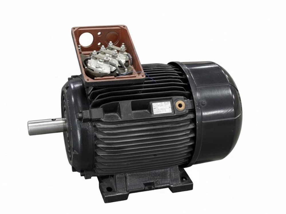 Siemens 1CV3252C 50 HP 3-Phase Electric Motor 460V 1182 RPM TEFC Premium Eff