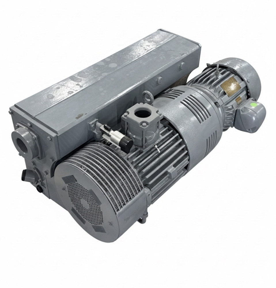 Busch RA0255.D506.1001 Vacuum Pump Assembly w/U.S. Electrical Motors 7.5HP Motor