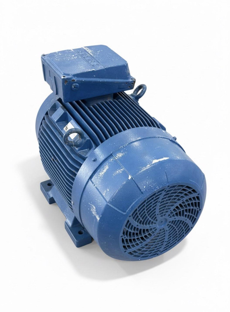 Siemens 1CV3205B 1LE15232AB523AB4-Z 40 HP Motor 3PH 480V 1770 RPM TEFC IP55