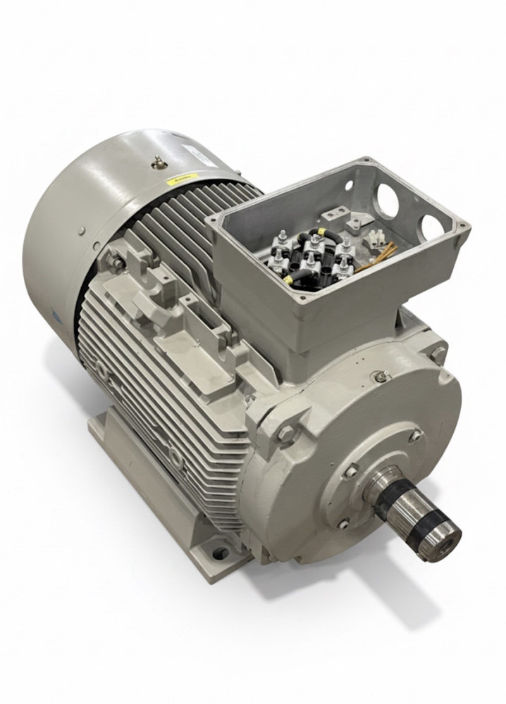 Siemens 1LA92072XA90-ZN00 50HP AC Motor 3-Phase 60Hz 460V 3565RPM