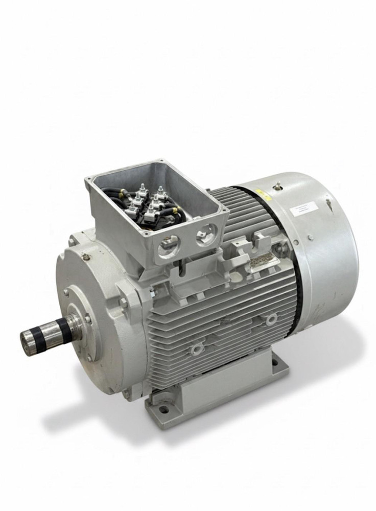 Siemens 1LA92072XA90-ZN00 50HP AC Motor 3-Phase 60Hz 460V 3565RPM