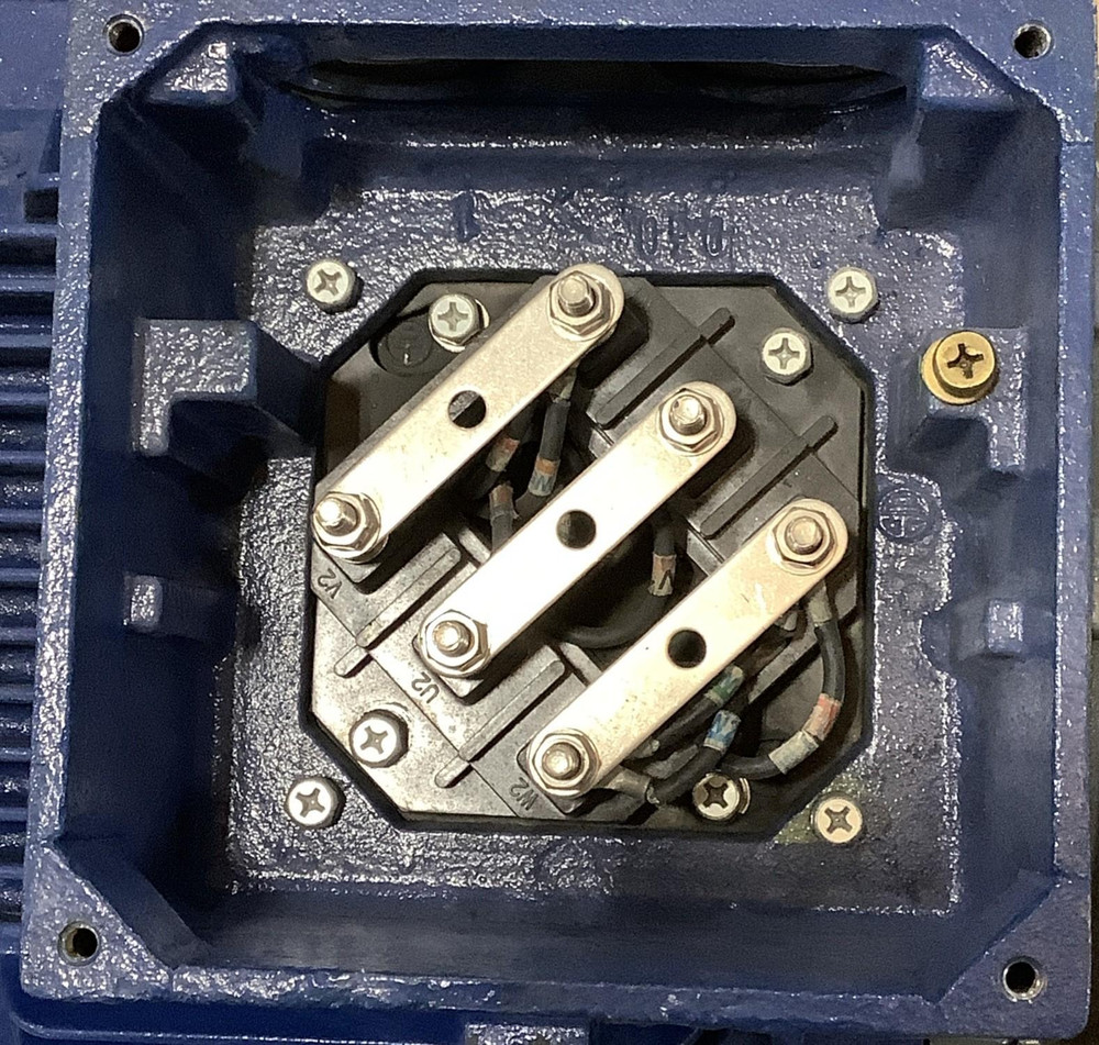 TECO-Westinghouse MAX-IE3 MP0404 40HP Motor 3-Phase 230/460V 1775 RPM 200L TEFC